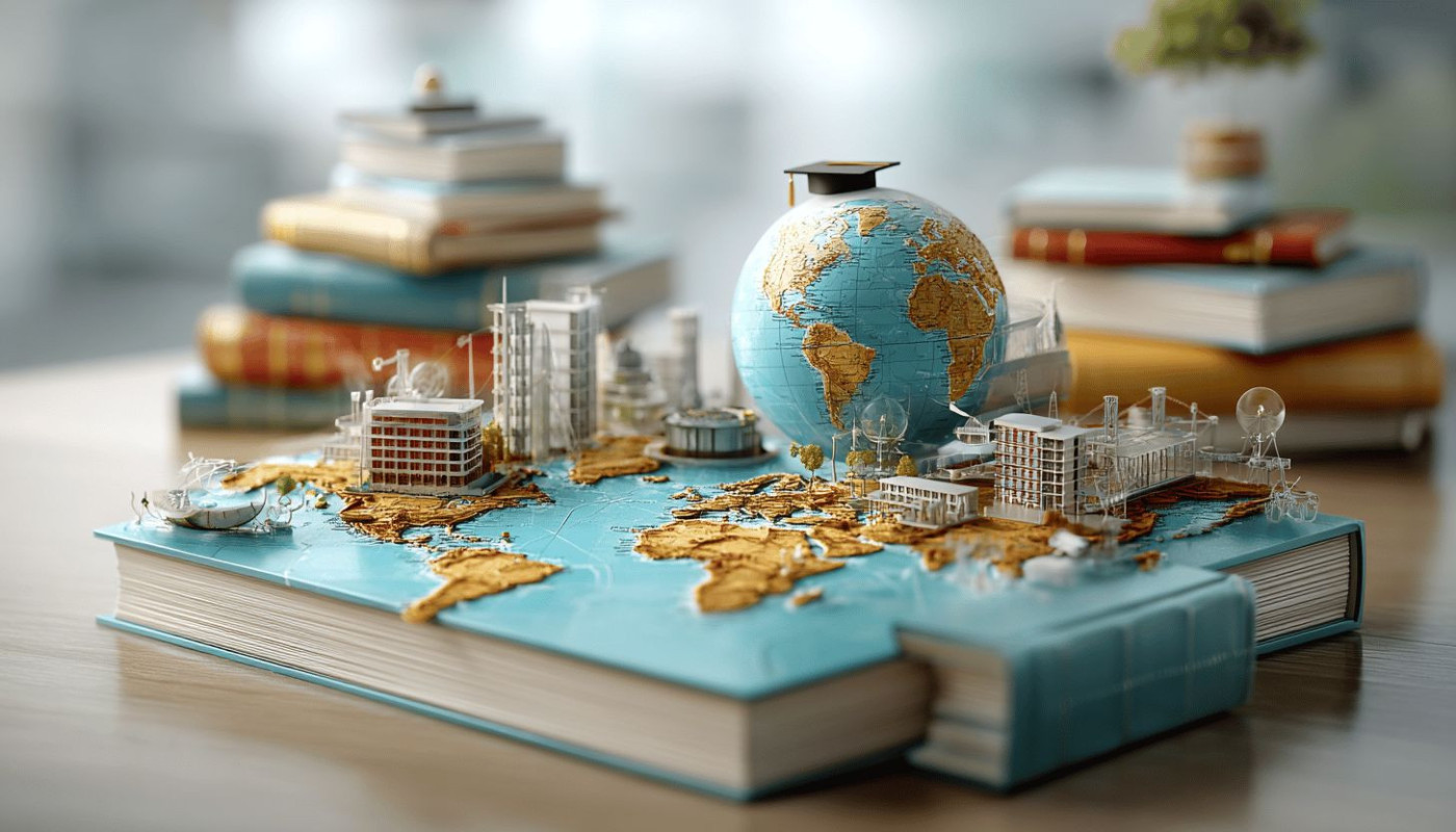 Éducation en ligne à l'échelle globale Opportunités et obstacles dans l'enseignement supérieur