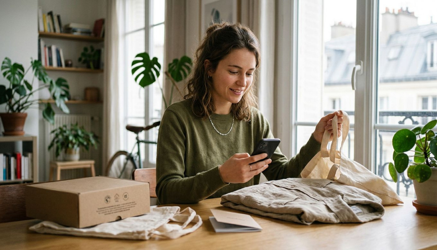 L’expérience d’achat responsable, défi incontournable du e-commerce textile
